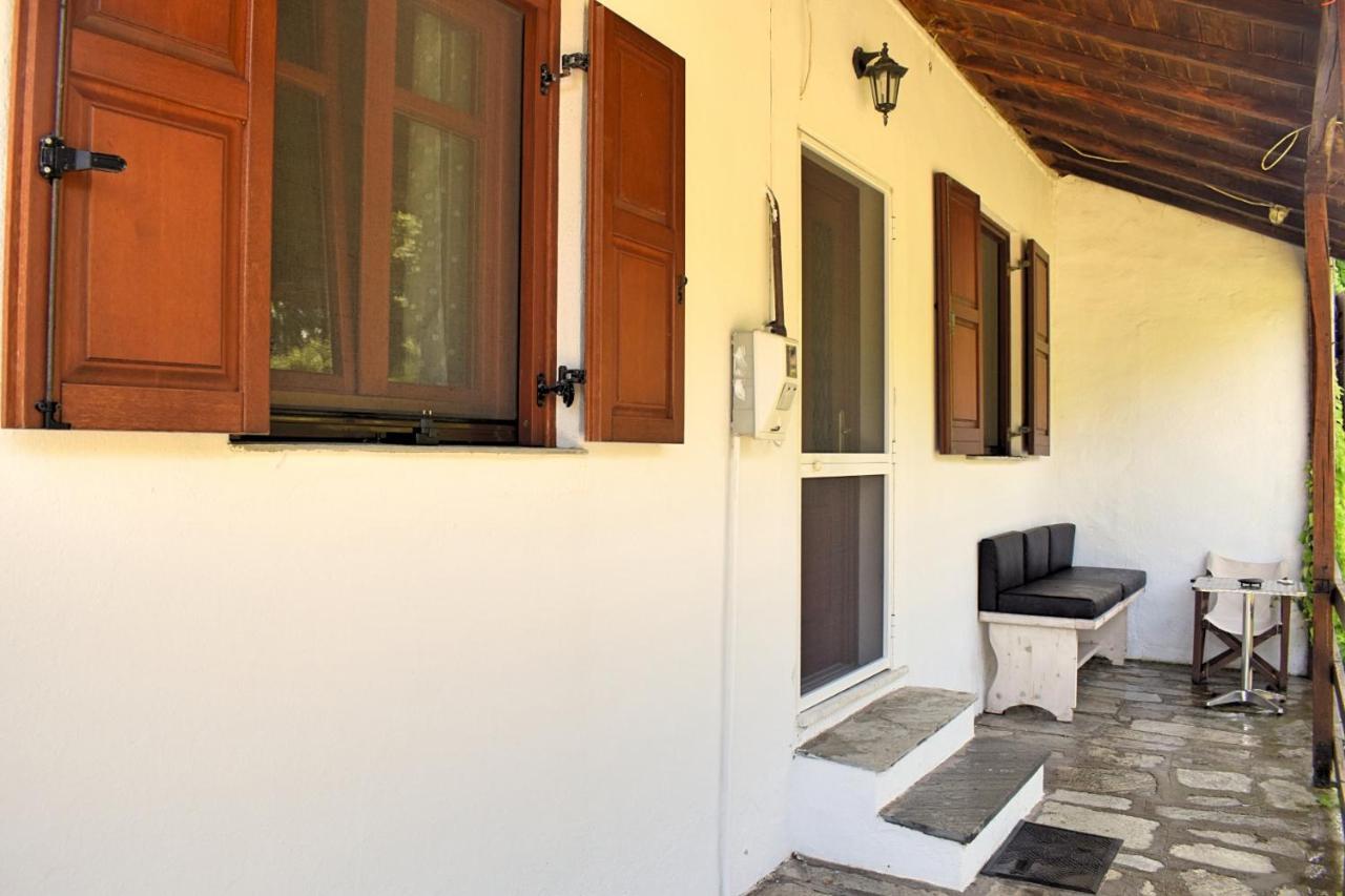 Chorefto Port House Villa Zagora Exterior photo